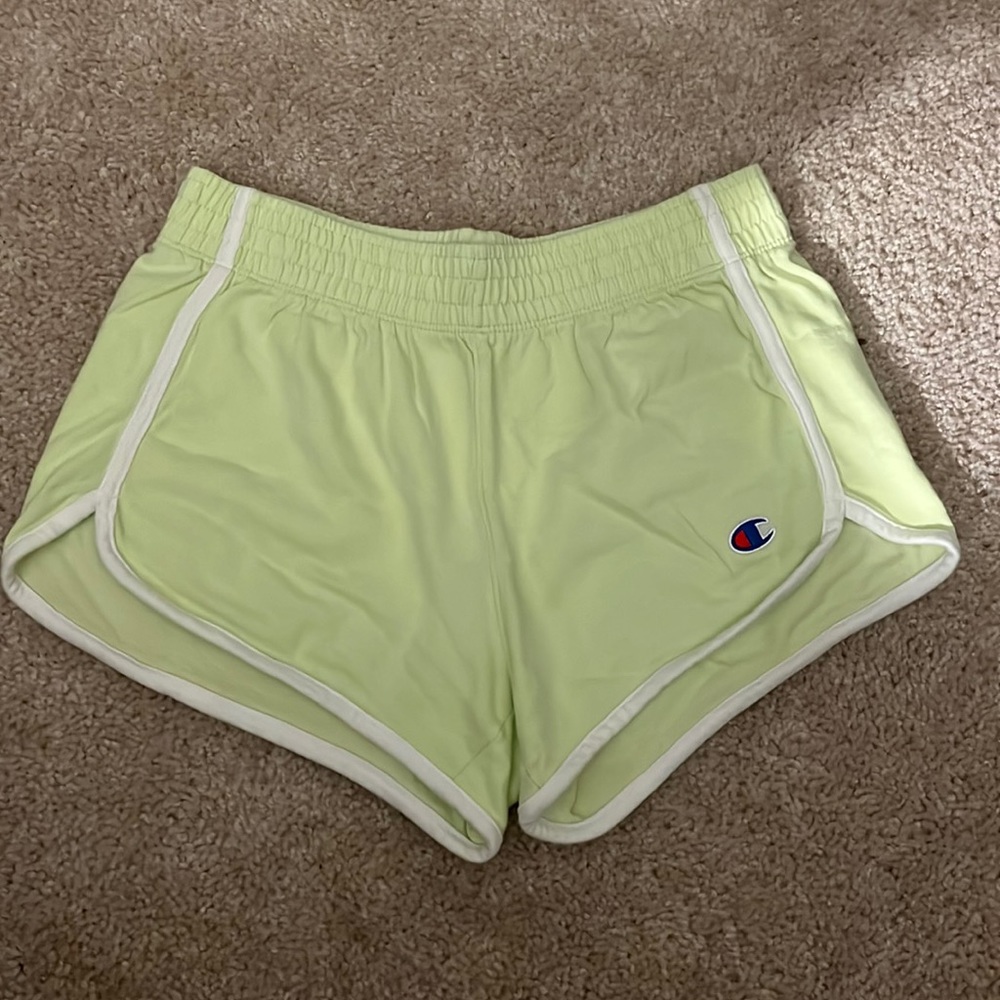 Champion Green Shorts